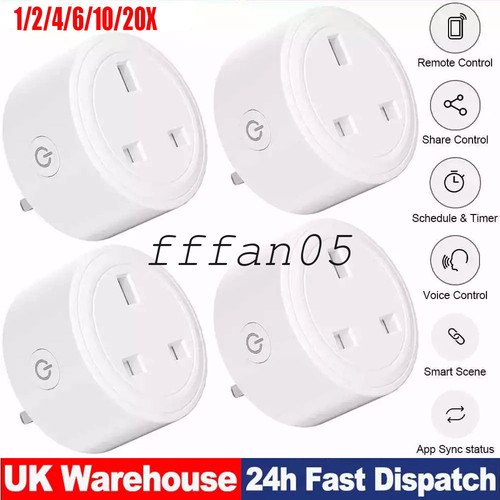 Tuya 16a smart plug - smart,
