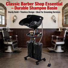 Mobile Hairdressing Backwash