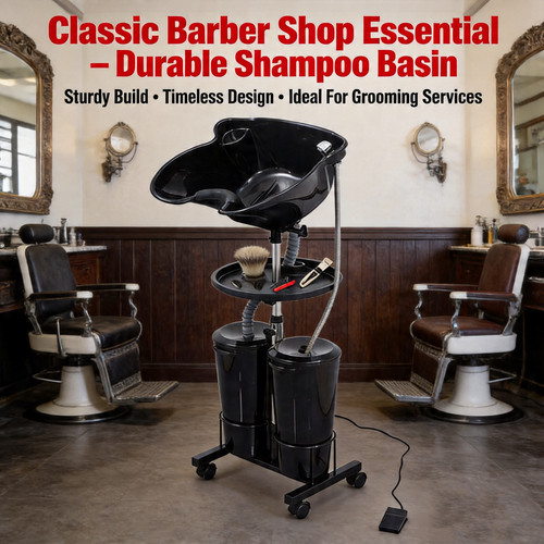 Mobile hairdressing backwash - hairdressing,