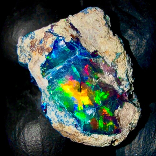Natural opal ethiopian dry - natural,