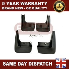 Direct Fit Mudflaps FR RR For