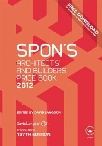 Spon architects and - spon's, architects'