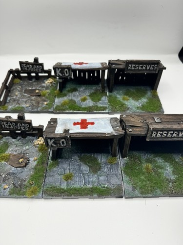 Blood bowl compatible - blood, stadium