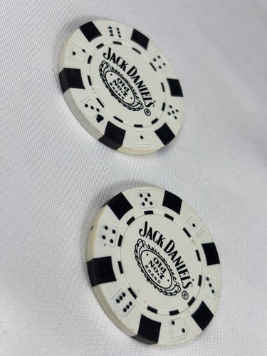 Jack daniels poker chip - x,
