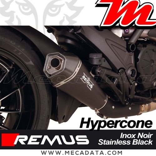 Silent exhaust pipe remus - exhaust,