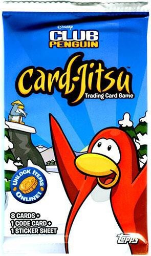 Club penguin card jitsu series - club,