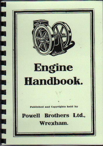 Powell stationary engine - powell,