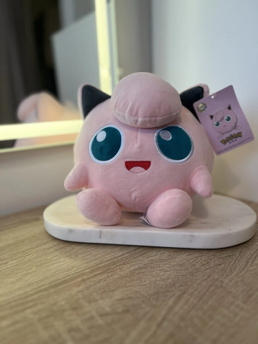 Pokemon jigglypuff plush soft - jigglypuff,