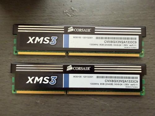 Corsair xms3 ddr3 1600 - 1600, mhz