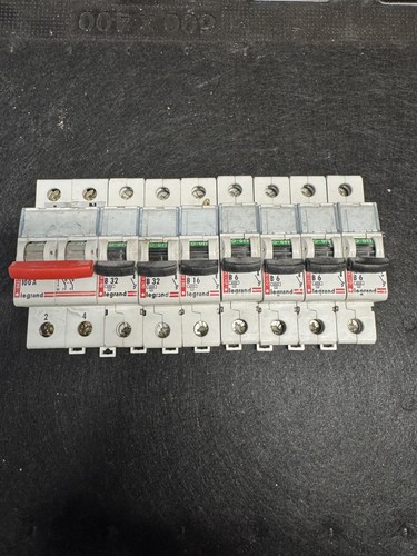 Legrand 100a main switch - legrand, with