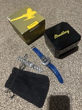 Breitling B1 Blue Men's Watch