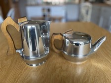 PICQUOT WARE  TEA POT AND