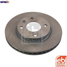 2x BRAKE DISC 106354 FOR
