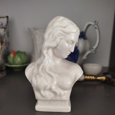 Parian W H Goss Lady Godiva