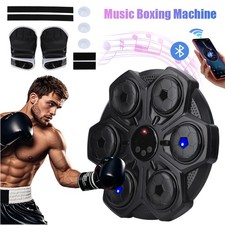 Music Boxing Machine for Kids Smart Bluetooth Music Boxing Machine with Gloves