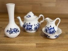 Holly Barn Bone China teapot