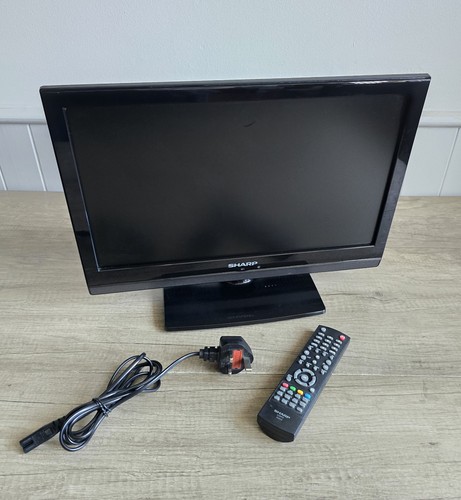 Sharp 19sh7e hd - lc-19sh7e-bk, 19”