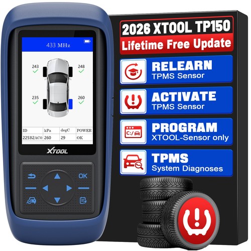 2026 xtool tp150 - xtool, tpms