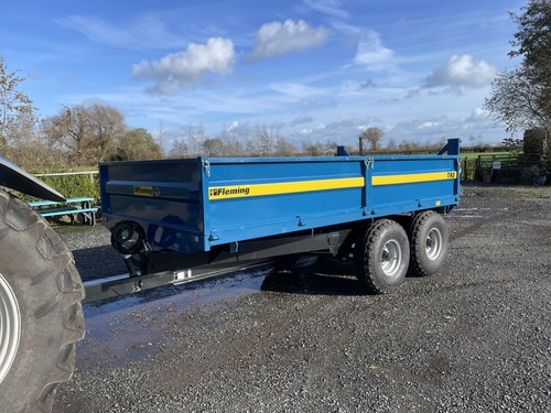 Tipping trailer tonne drop - trailer,