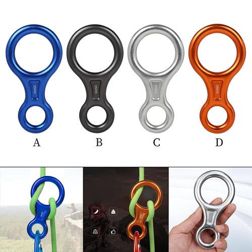 Descender rappelling gear - rappelling,