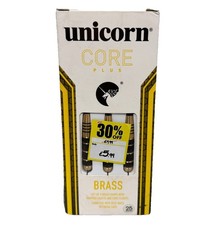Unicorn Core Plus Brass Darts