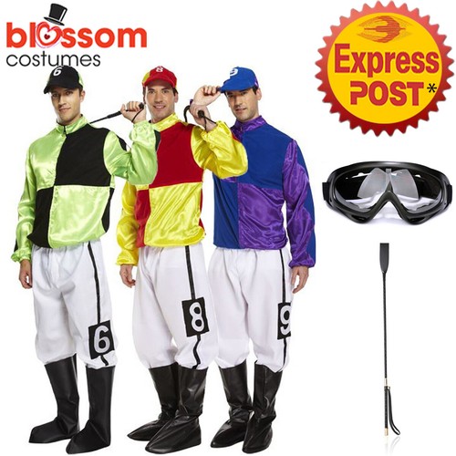 K389 jockey horse rider mens - k389,