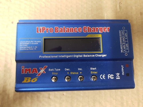 Imax charger dc lcd - imax, rc