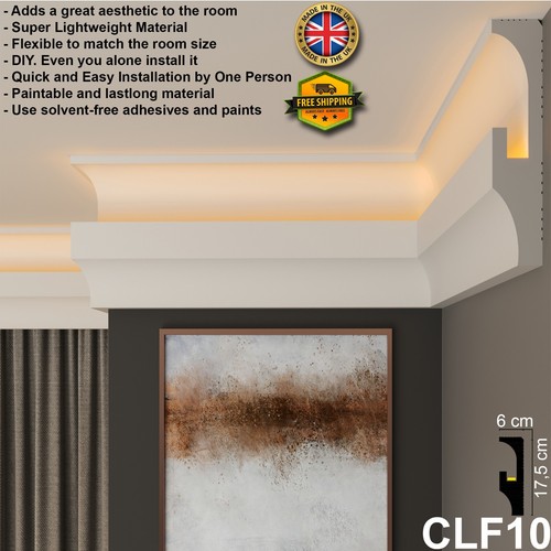 Cornice coving moulding led - coving,