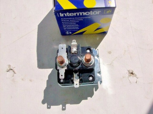 Triumph spitfire solenoid - spitfire,