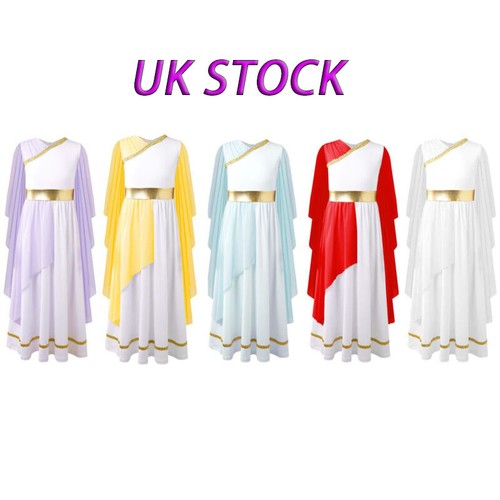 Girls grecian gown dress - gown,