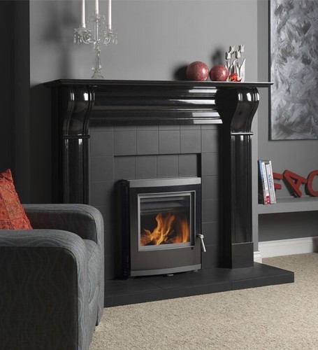 Esse 350 stove glass - glass,