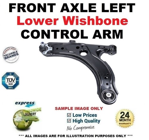 Front left lower - left, wishbone