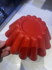 Vintage Red Jelly Mould