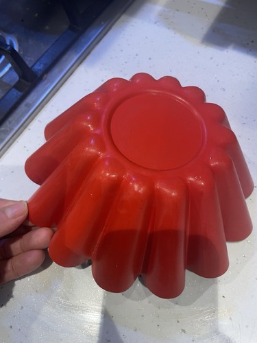 Vintage red jelly - vintage, mould