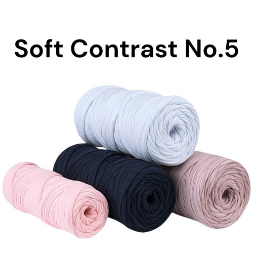 Recycled shirt yarn sets - yarn,