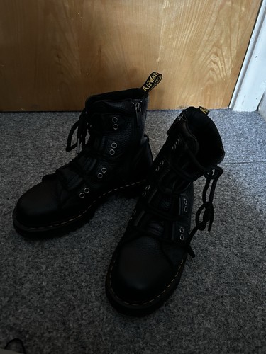 Doc marten black leather - doc,