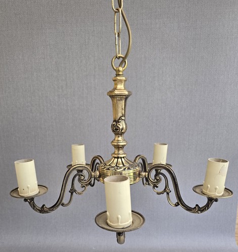 Antique french gilt brass - gilt, 5