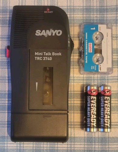 Serviced sanyo mini talk book - mini,