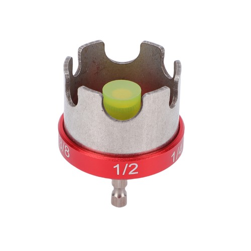 Threaded rod nut runner - threaded,