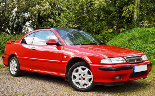 Rover coupe 216 218 - rover,