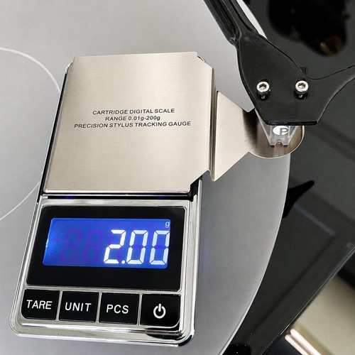 Turntable stylus force - turntable,