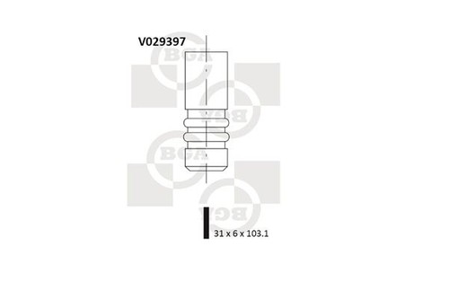 Bga v029397 intake - v029397,