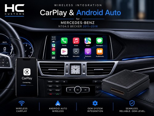 Wireless carplay android auto - carplay,