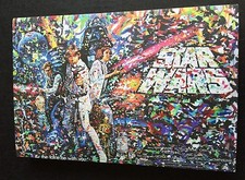 MR BRAINWASH LA Art Show Star Wars Rare Event Promo Card NEVER SOLD