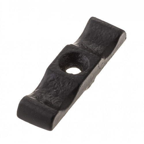 Black turn button - black, latch