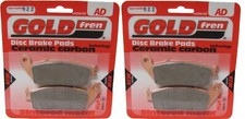 Brake Disc Pads Front Goldfren