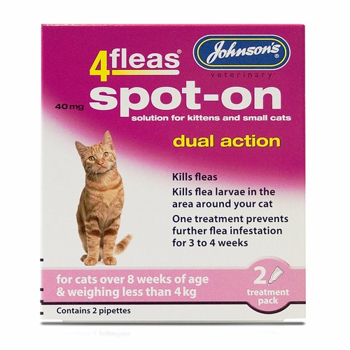 Johnsons 4fleas spot dual - johnsons,