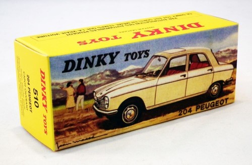 Atlas dinky peugeot 204 - atlas,