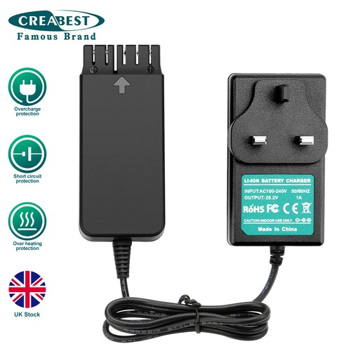 Charger for hilti li - charger, li-ion