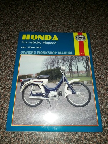 Honda pc50 pf50 graduate amigo - pf50,